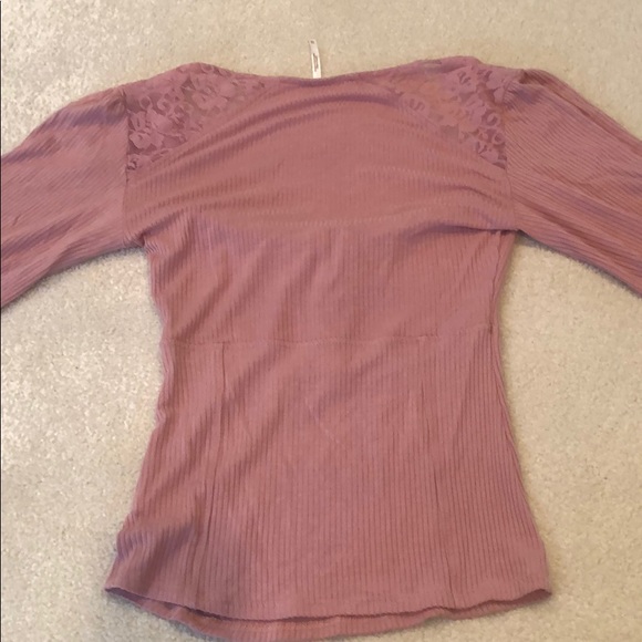 Free People Ruffle blouse - Picture 7 of 8